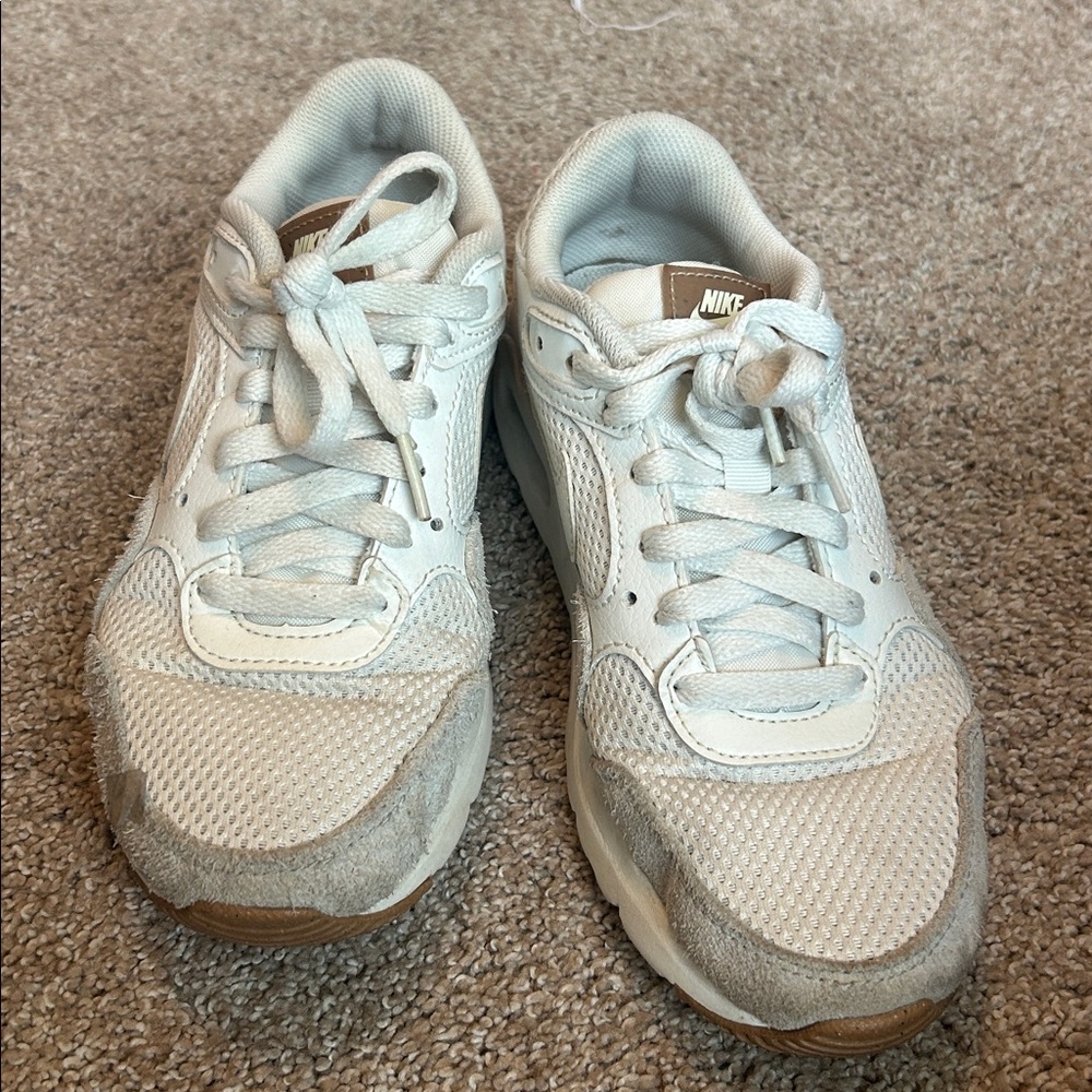 Nike Air Max SC Sneakers Sz 6 CW4654-108 – Summit White/Platinum Tint/Hemp/Sail